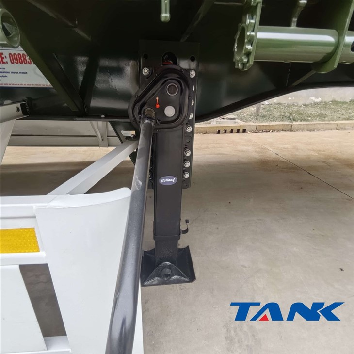 20/40 ft Flatbed Container Semi Trailer