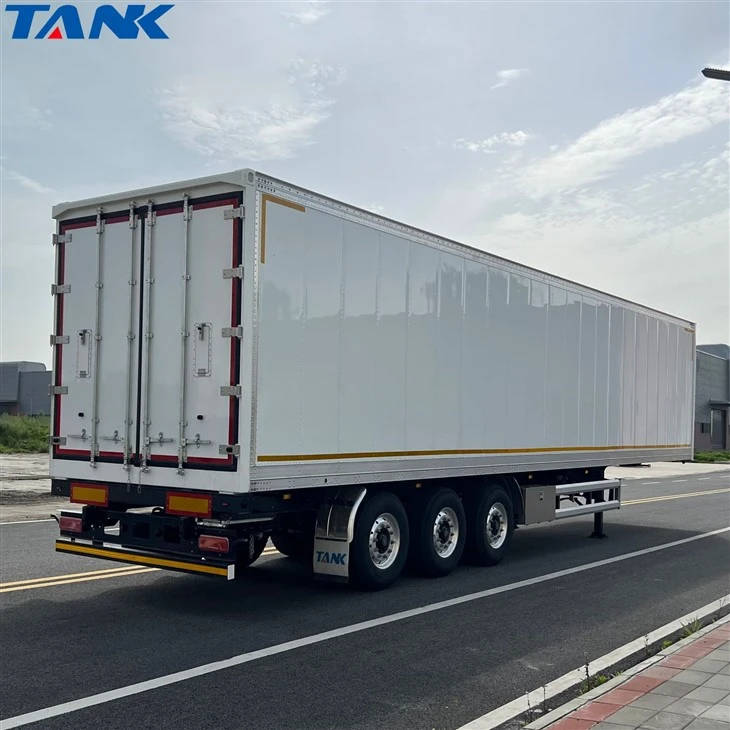 Refrigerated semi-trailer
